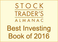 Stock Trader's Almanac Best Investing Book 2016