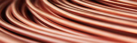 Wednesday copper price played a little catch up with copper stocks