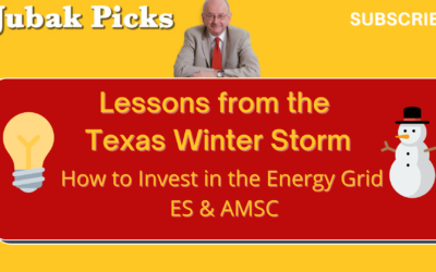 Watch my new YouTube video: Lessons from the Texas Winter Storm: How to Invest in the Energy Grid