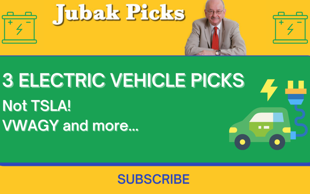 Watch my new YouTube video: 3 electric vehicle picks