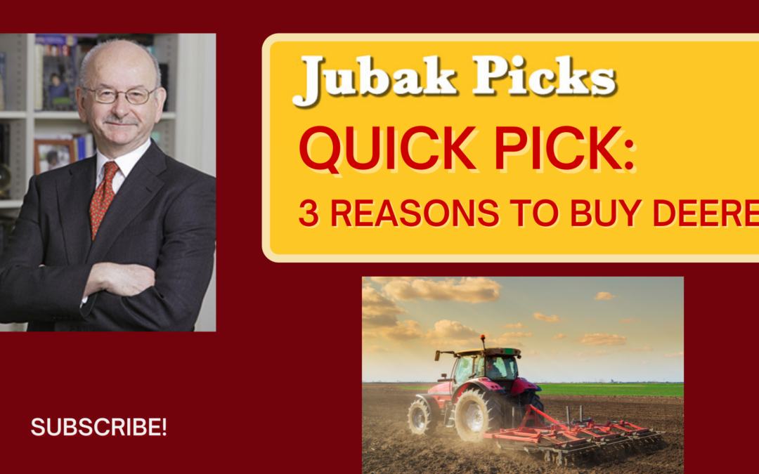 Watch my new YouTube video: QuickPick–3 reasons to buy Deere