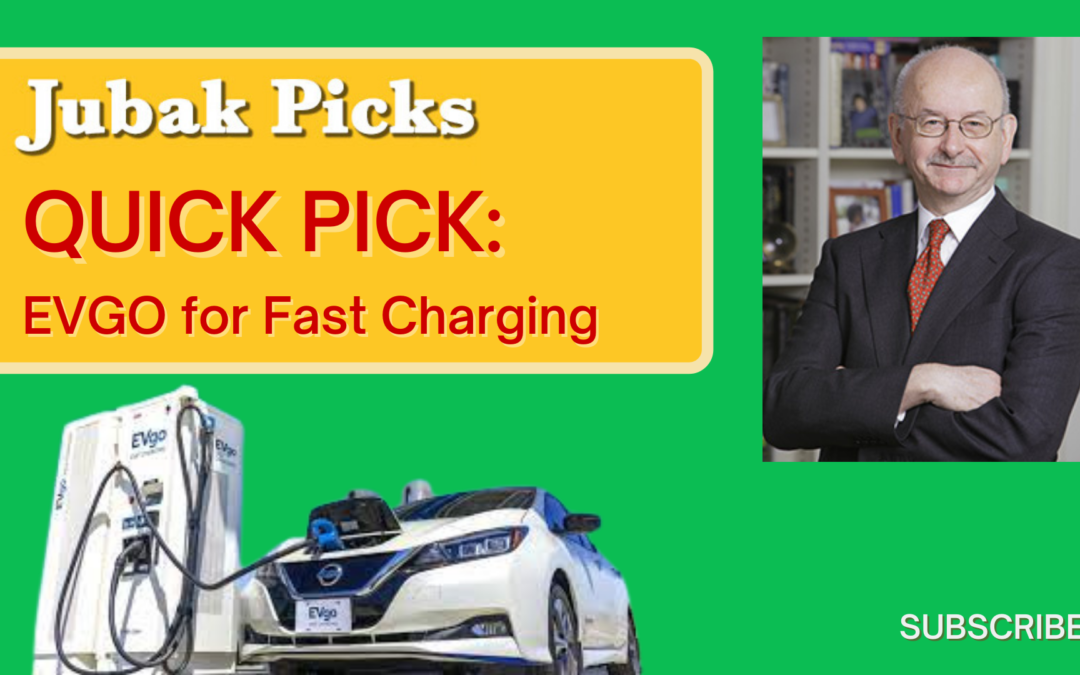 Watch my new YouTube video: QuickPick: EVGO for fast charging