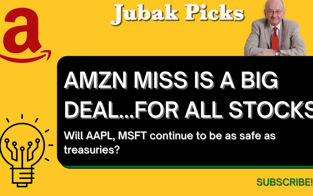 Watch my new YouTube video: “Amazon’s miss  is  big deal…for all stocks”