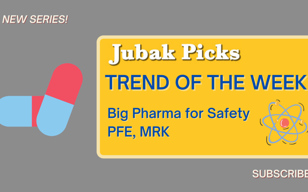 Please watch my new You Tube video: Trend of the Week Big Pharma for Safety