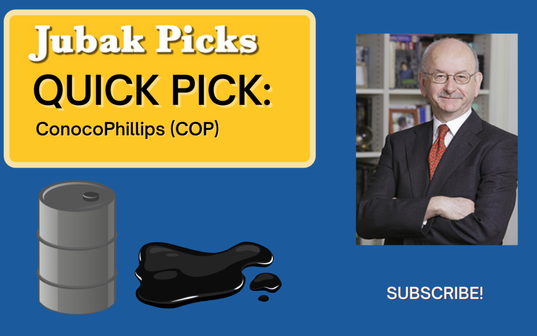 Watch my new YouTube video: QuickPick Conoco Phillips