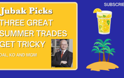 Please watch my new YouTube video: Three great summer trades get tricky