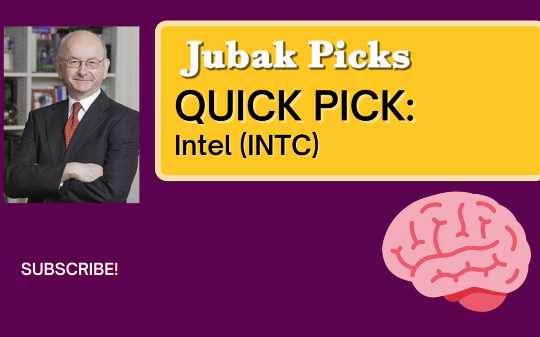 Please watch my new YouTube video: Quick Pick Intel