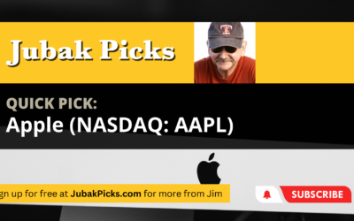 Please Watch My New YouTube Video: Quick Pick Apple (but not until it drops to $140 or so)